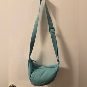 Stylish Teal Shoulder Bag